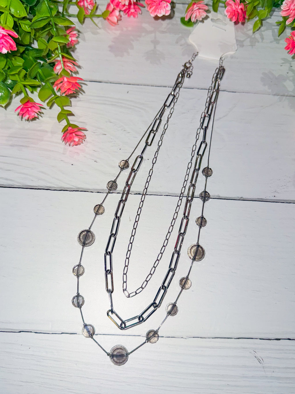 The One For Me Layered Gem Necklace