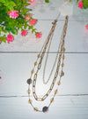The One For Me Layered Gem Necklace