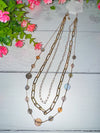The One For Me Layered Gem Necklace
