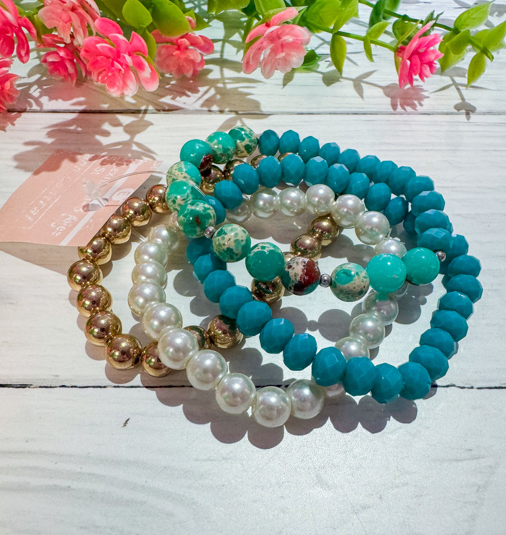 Dreamer Turquoise Bracelet Stack