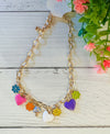 Far Out Feelings Mushroom Charm Necklace