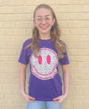 Spotted Smile Comfort Colors Tee