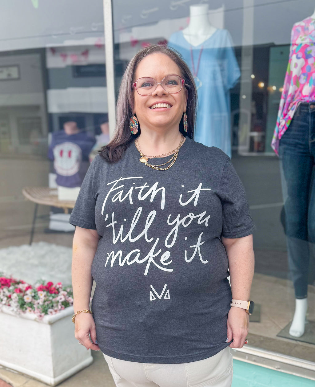 Faith it ‘Till You Make It Bella Canvas Tee