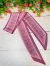Pretty Paisley Purse Scarf Collection
