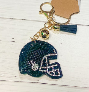 Bling All Day Puffy Shape Keychain