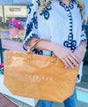 It Girl Vinyl Tote Bag