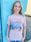 Salt Water & Sun Shine Peach Tee