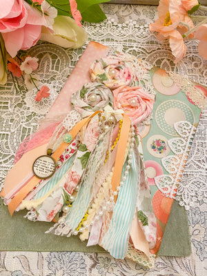 Creations by Kim - Adorned Whimsy Handmade Journal Collection