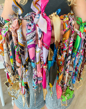 Creations by Kim - Knot Couture Scarf Necklace Collection