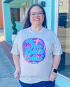 He Has Risen Indeed Cross Tee
