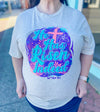 He Has Risen Indeed Cross Tee