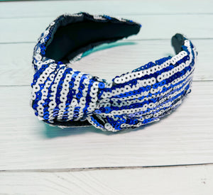 Sequin Spirit Stripe Headband