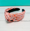 Sequin Spirit Stripe Headband