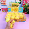 *RESTOCK* Small Cheese Cube Dough Fill Squish Toy