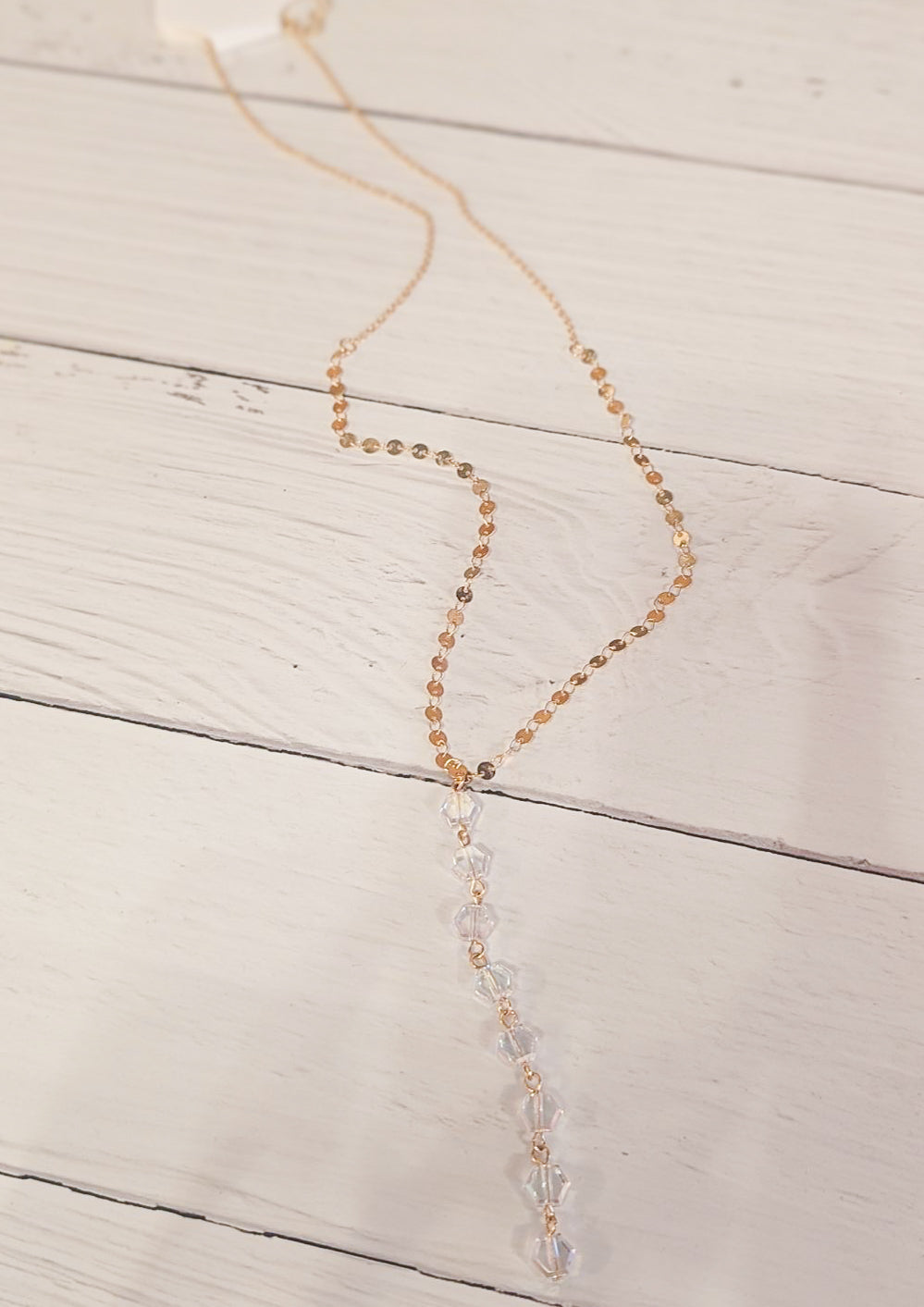 Stunning Drop Long Necklace