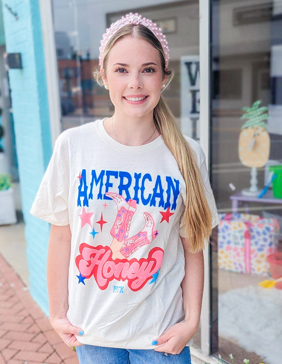 American Honey Boots Tee