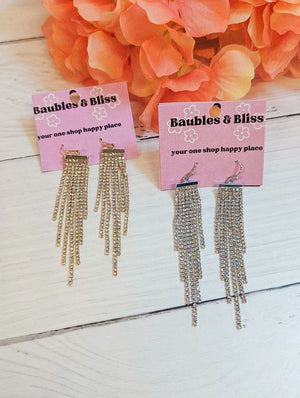 Make a Statement Chandelier Style Earrings