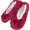 Sherpa Embossed Fuzzy Slipper Socks