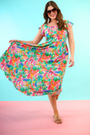Take Me To Cabo Jess Lea Tropical Dress