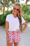 Fields of Floral - Jess Lea Everyday Shorts