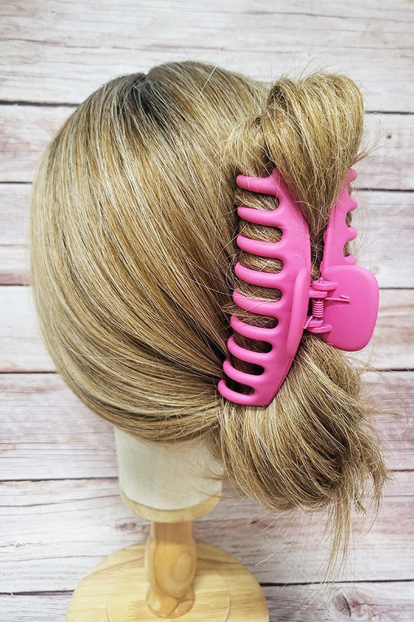 Matte Hair Claw Clip