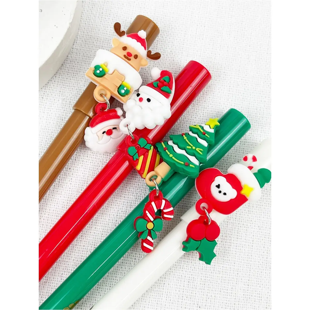 Christmas Character Charm Pen