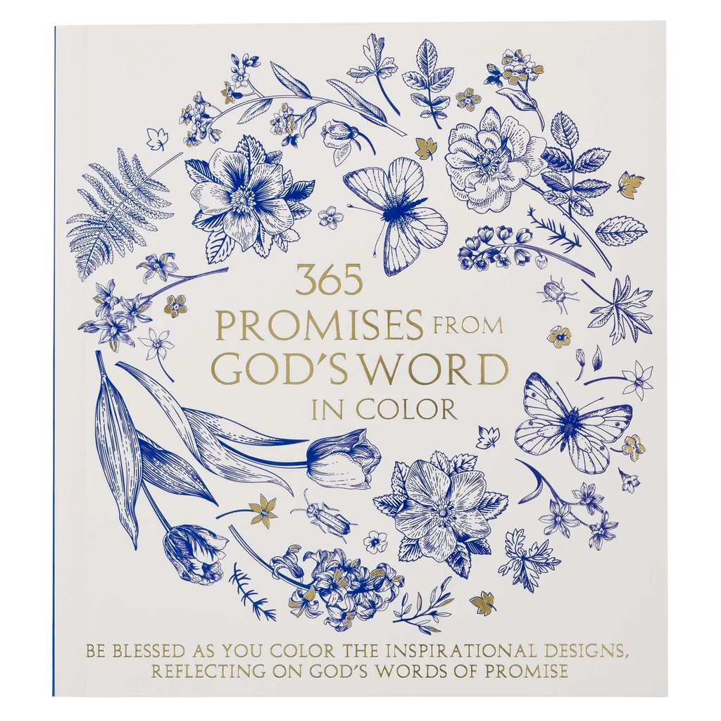 365 Promises from God Coloring Book