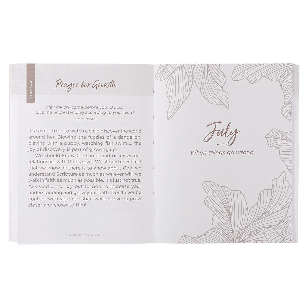 Beige Softcover One-Minute Devotions For Women