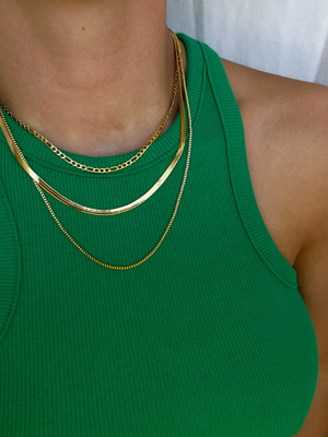 The Tori 3 Strand Necklace