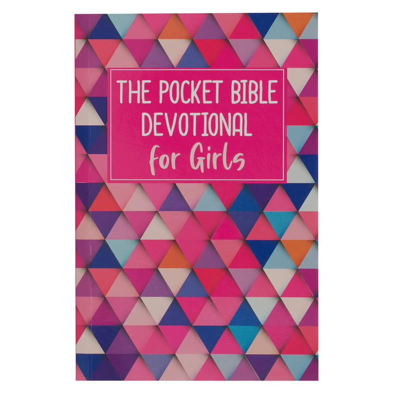 Pocket Bible Devotional For Girls Soft Cover