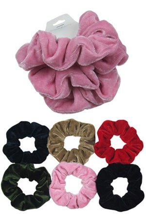 Velvet Scrunchie Set of 3