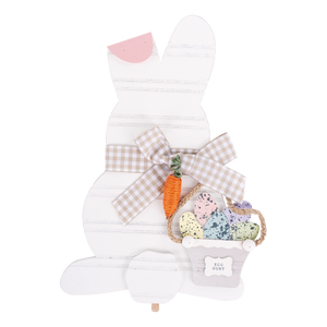 Egg Hunt Bunny - Welcome Board Topper