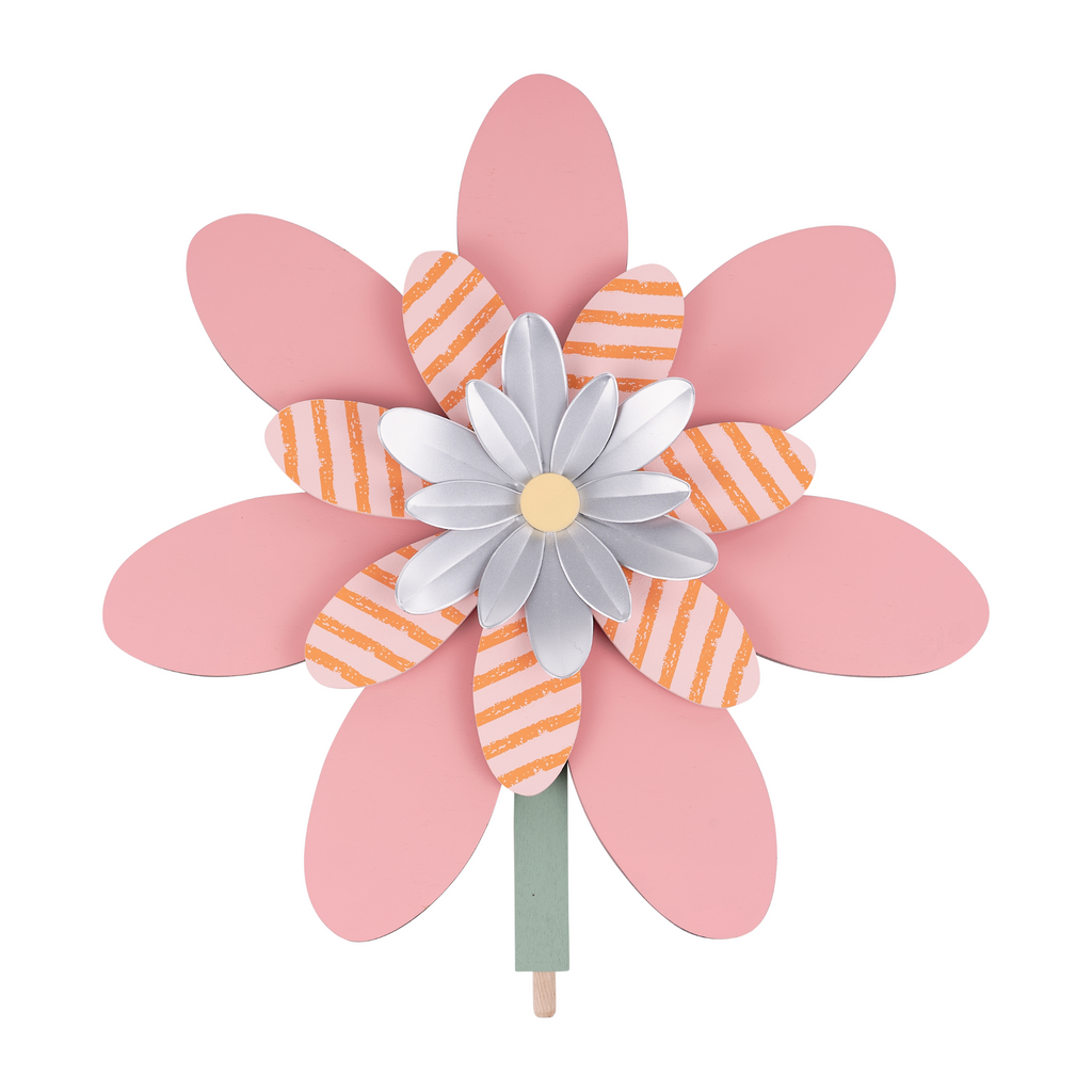 Pink Flower - Welcome Board Topper