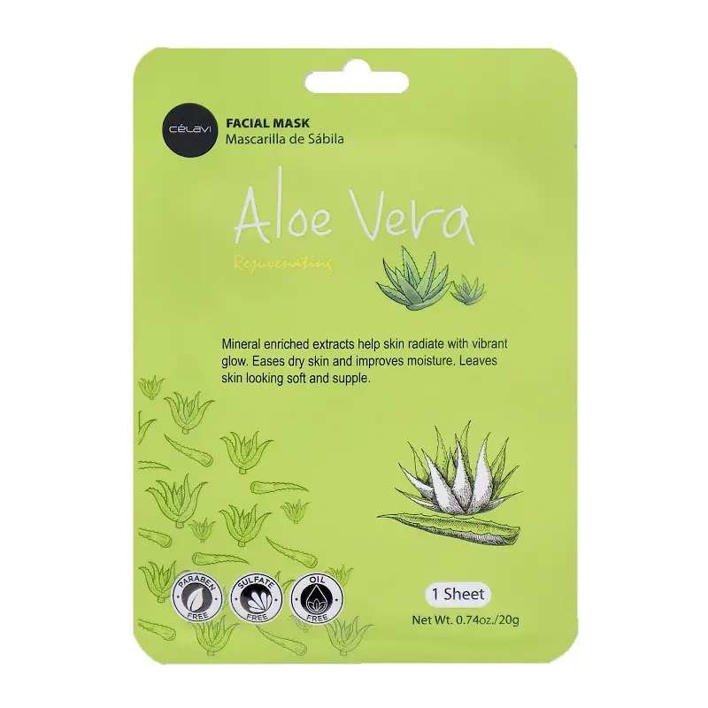 Facial Mask - Aloe Vera