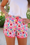 Fields of Floral - Jess Lea Everyday Shorts