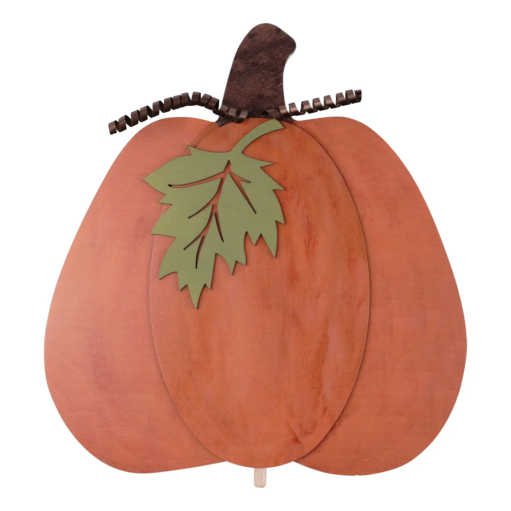 Rustic Pumpkin - Welcome Board Topper