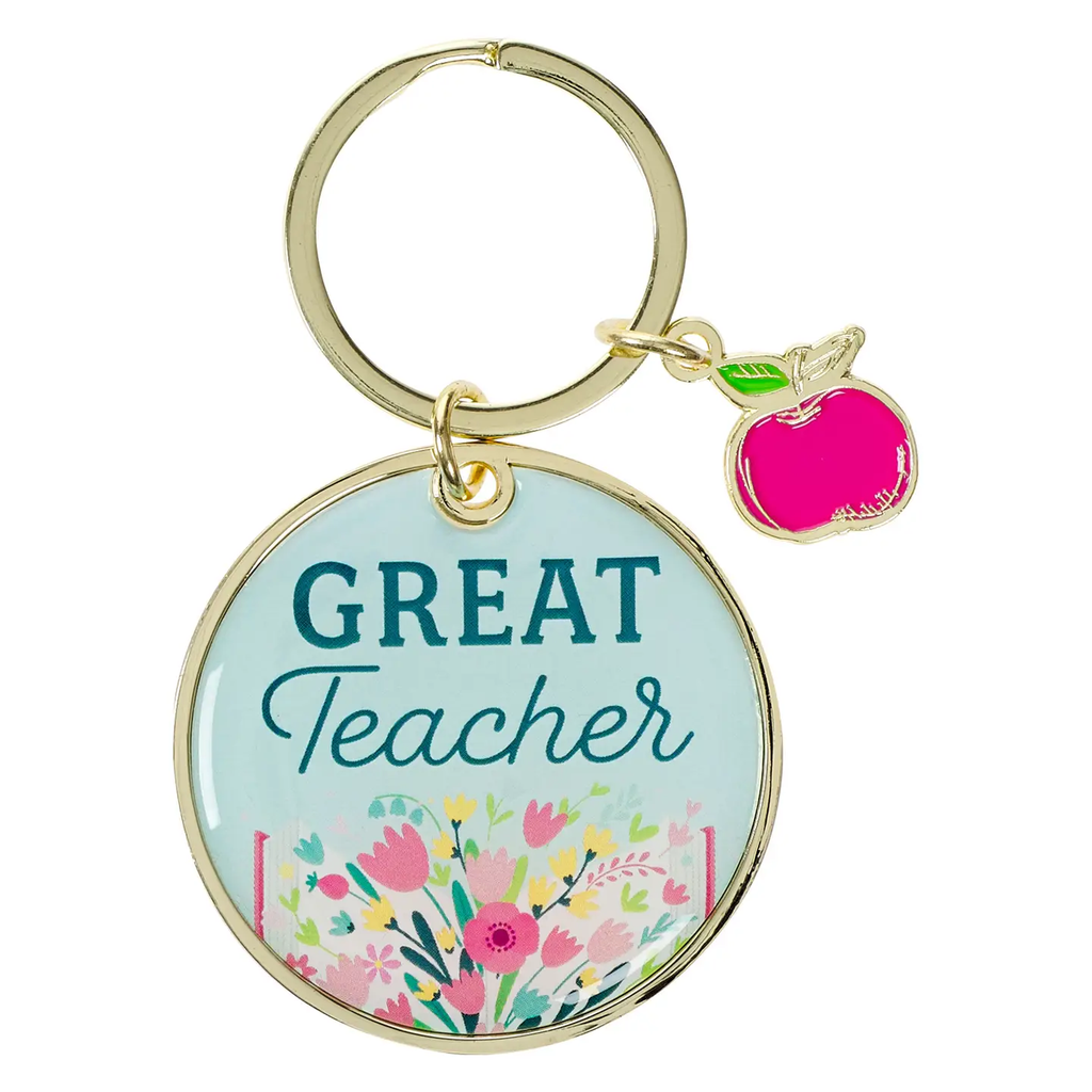 Great Teacher Keychain