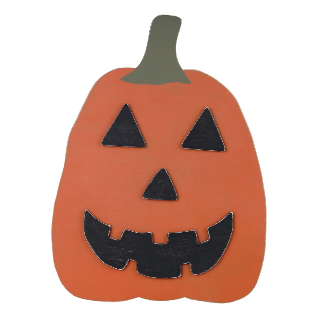 Jack-O-Lantern Pumpkin - Welcome Board Topper