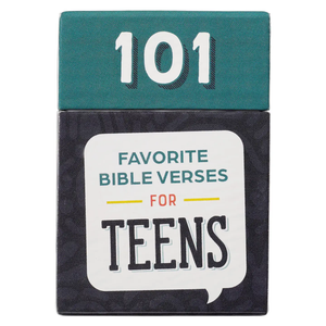 Box of Blessings Favorite Bible Verses For Teens