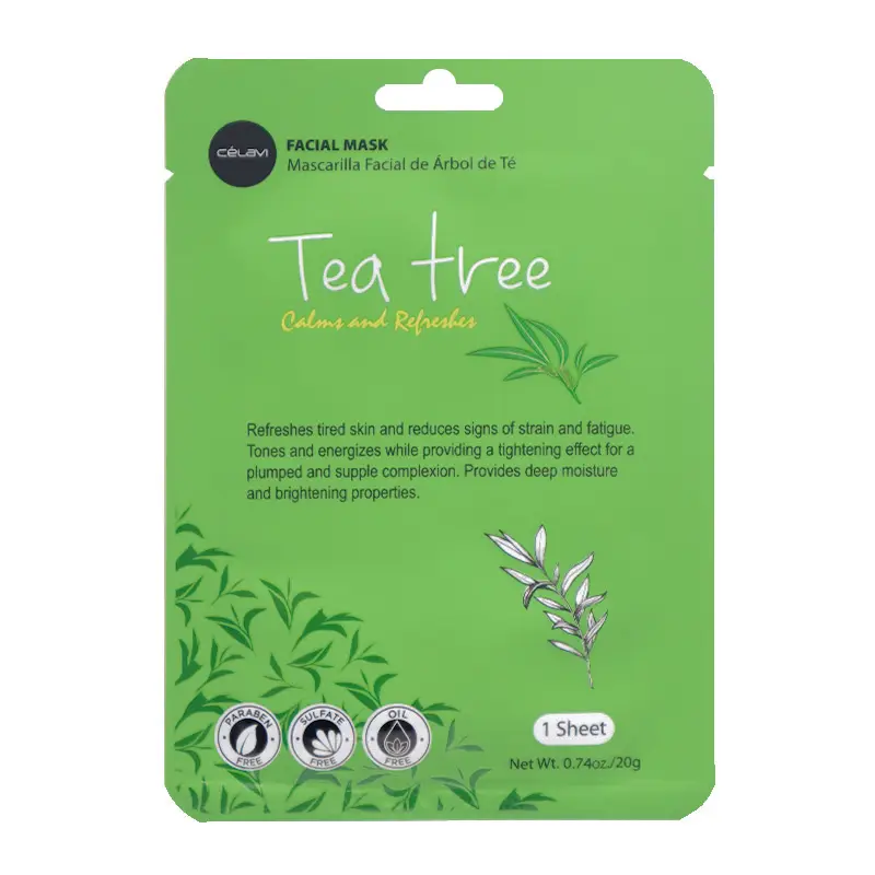 Facial Mask - Tea Tree