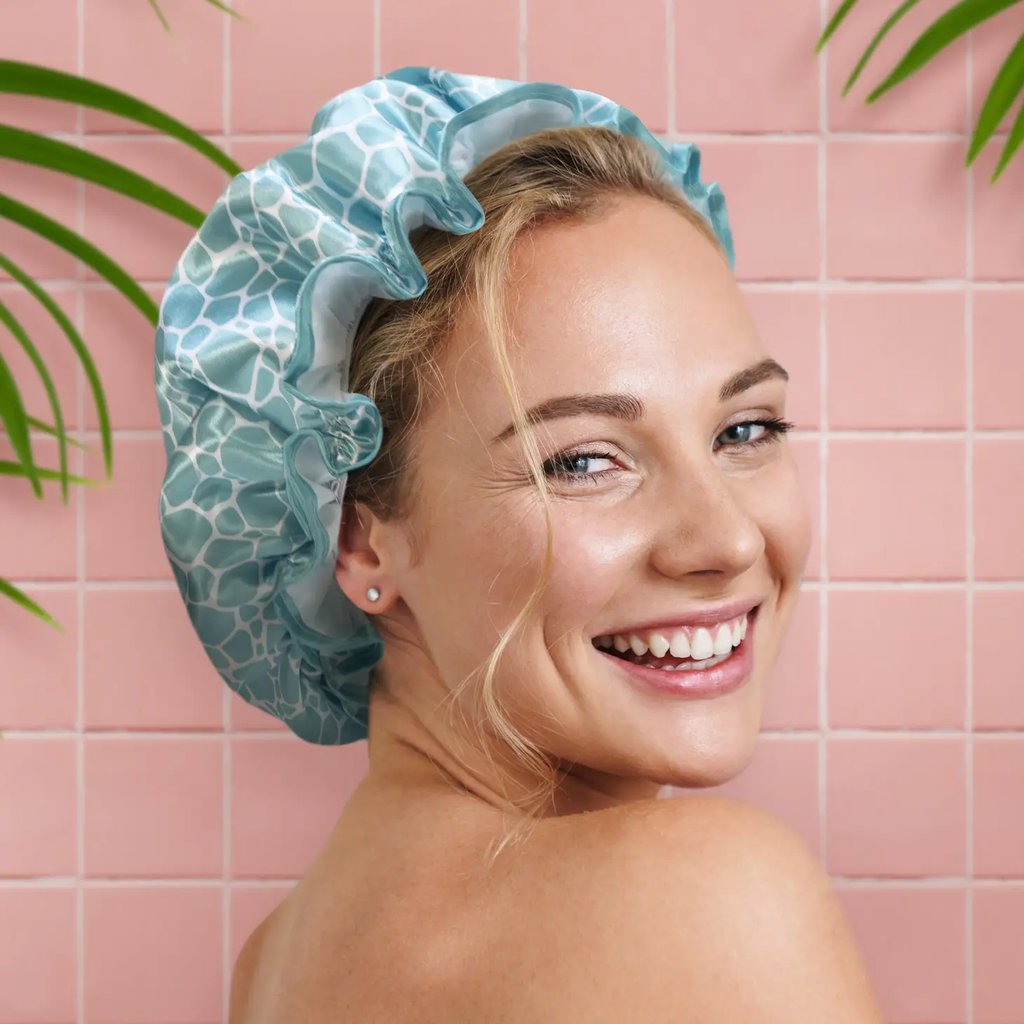 Lemon Lavender Not Your Grandma's Shower Cap