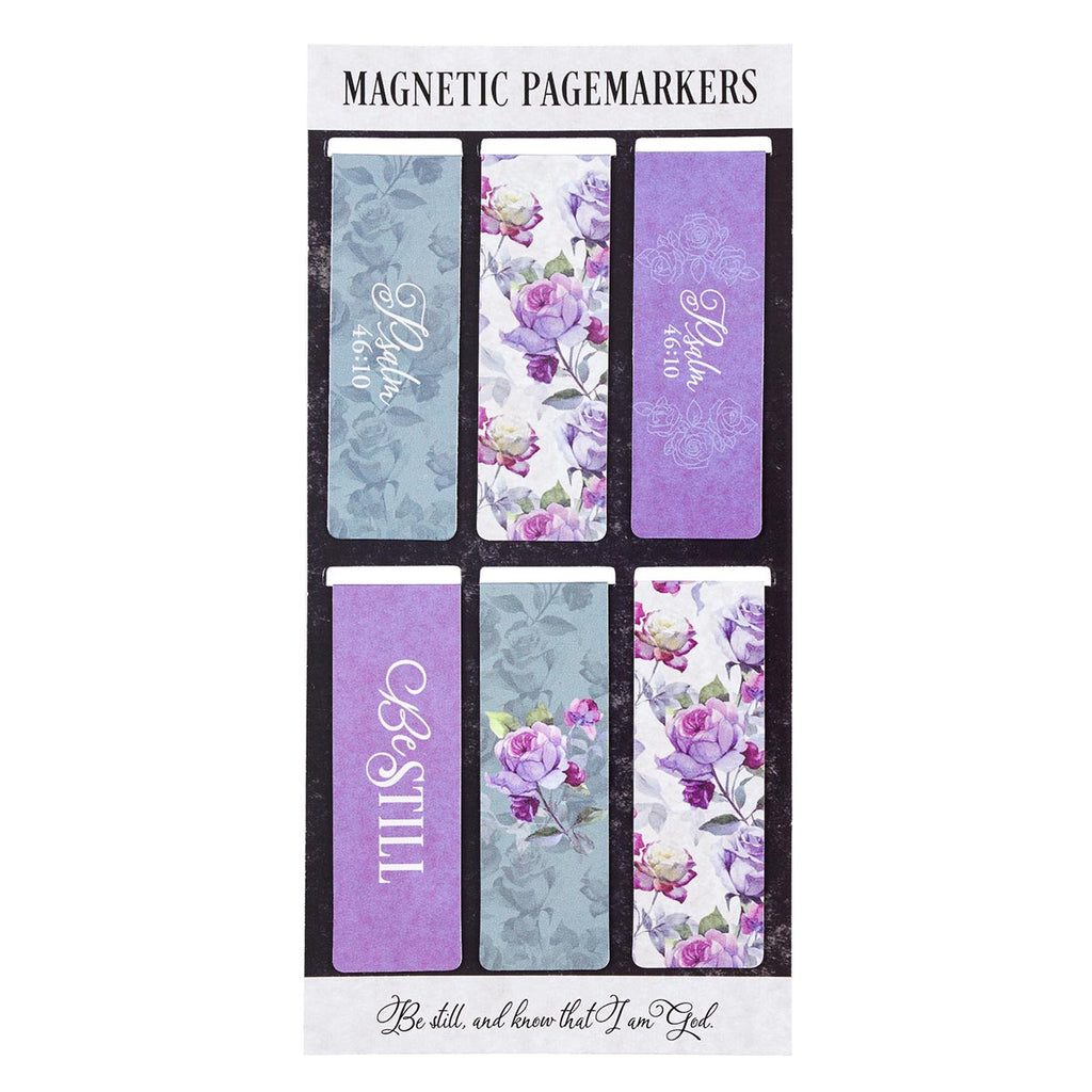 Be Still Magnetic Bookmark Set - Psalm 46:10