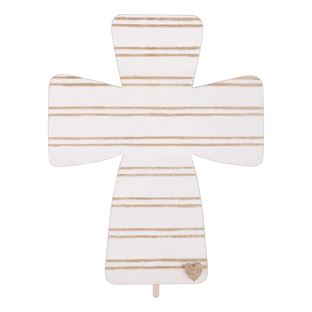 White Cross - Welcome Board Topper