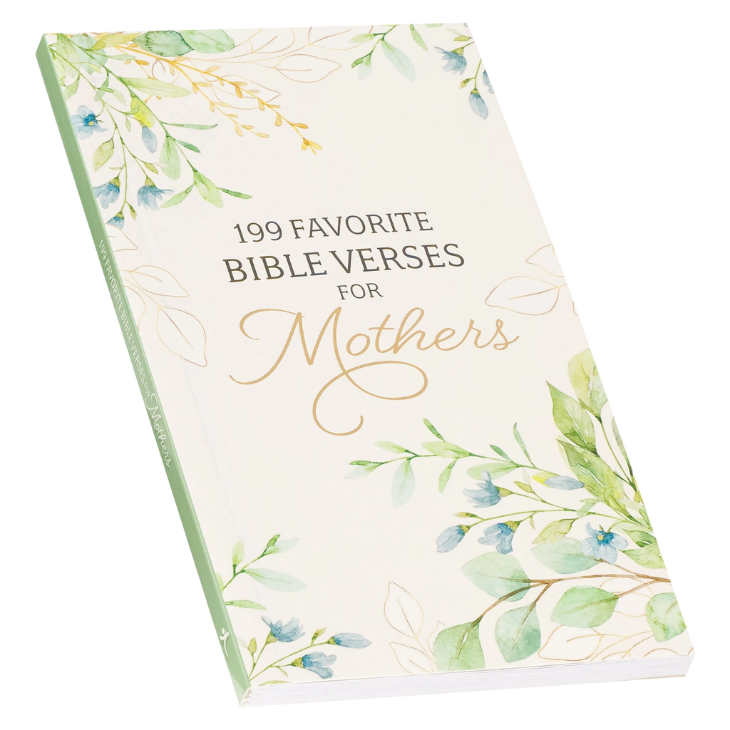 199 Favorite Bible Verses For Mothers Gift Book