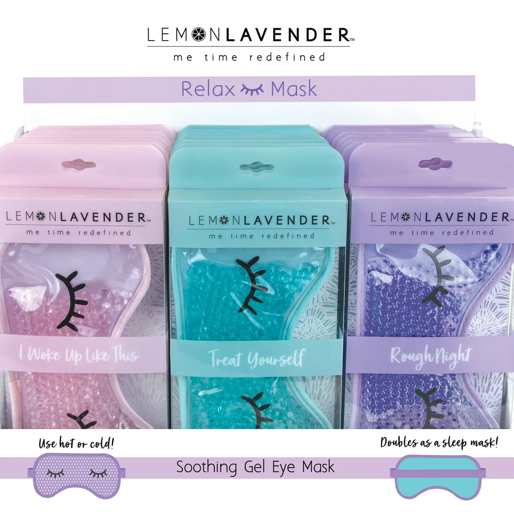 Lemon Lavender If Looks Could Chill Hot & Cold Gel Eye Mask