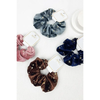 Shooting Stars Velvet Hair Scrunchie