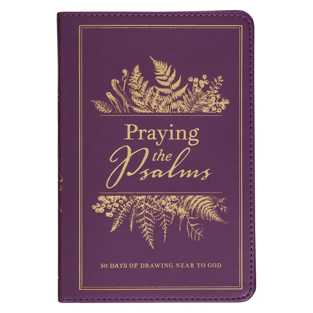 Devotional Praying the Psalms Faux Leather