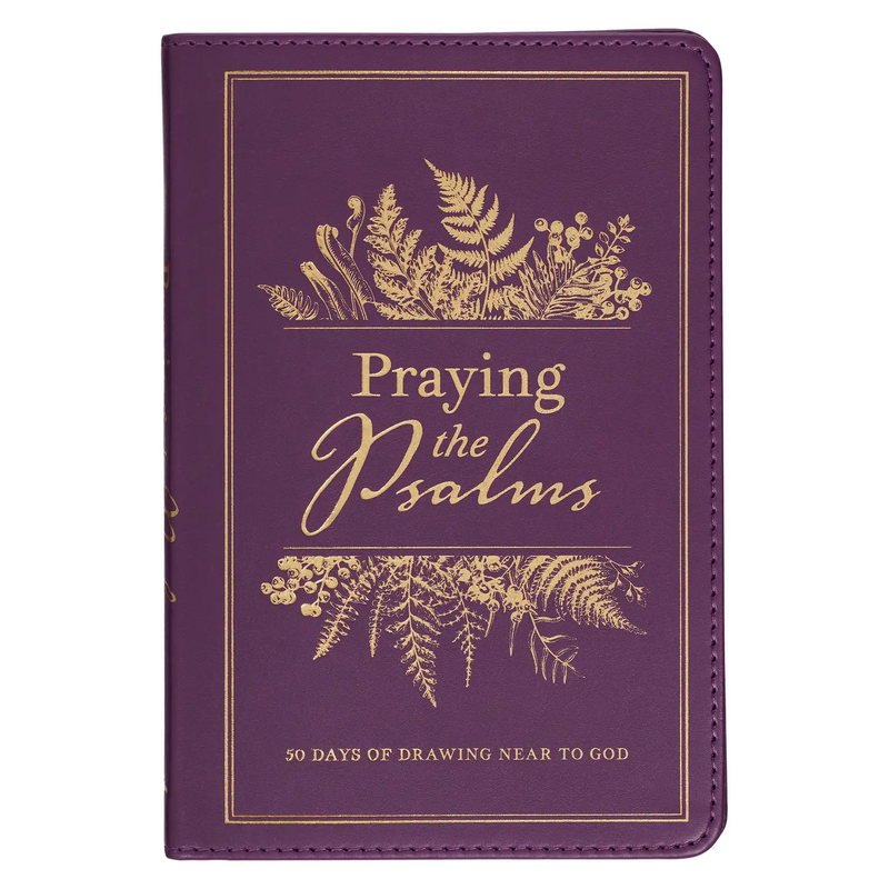 Devotional Praying the Psalms Faux Leather