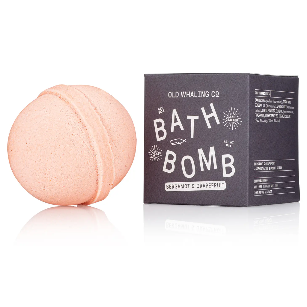 Bergamot & Grapefruit Bath Bomb