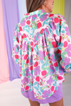 Katie Button Up Pastel Floral Jess Lea Top